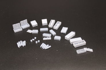 Peddinghaus 3 D Druck 1/35 4181 ammo and boxes for sIG 33