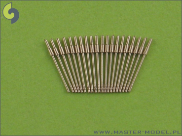 350-047 1/350 German 20mm/65 C/30 barrels (early type) (20pcs) - almost all German warships