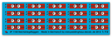 Peddinghaus 1:72 1150  german national insignia