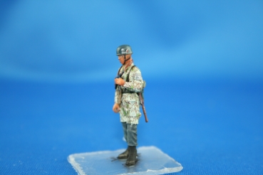 NW 023 german para coporal standing on a tank No 1 of 4