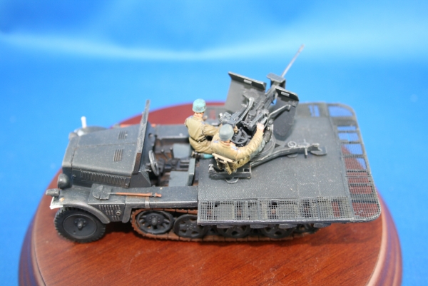 Nordwind 005 1/48 resin conversion for 1 ton Demag anti aircraft